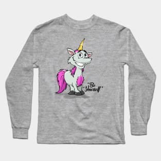 Be Yourself - Unicorn #2    Lt Tees Long Sleeve T-Shirt